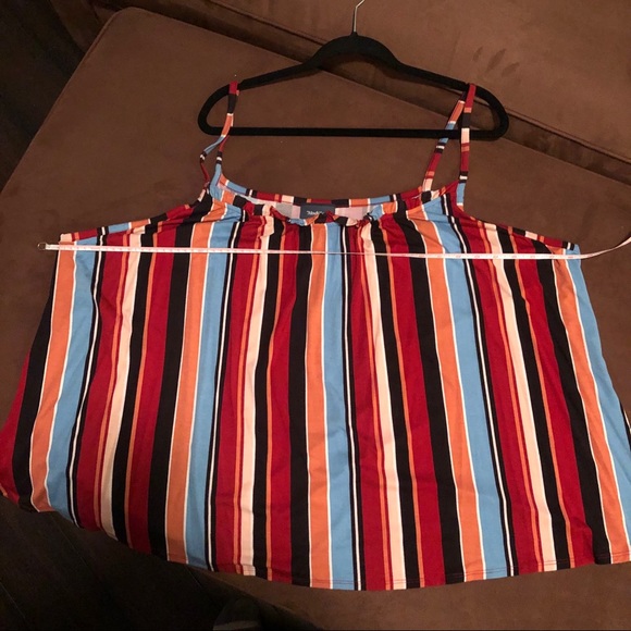 ModCloth Tank multicolor stripes - Picture 10 of 11